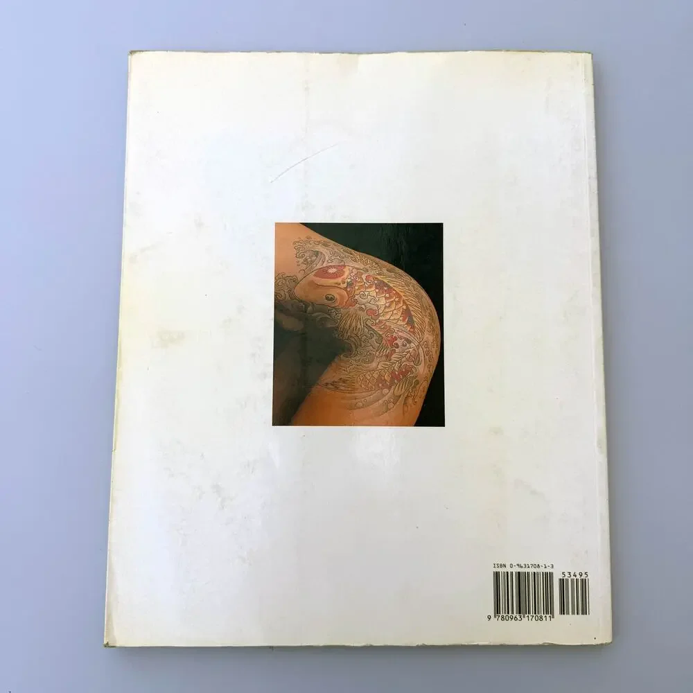 The Illustrated Woman Photographs by William DeMichele Softcover Book Tattoo Art